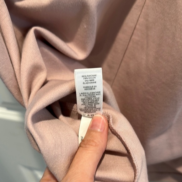 Express Pink Ruched Sheath Dress - Picture 4 of 4